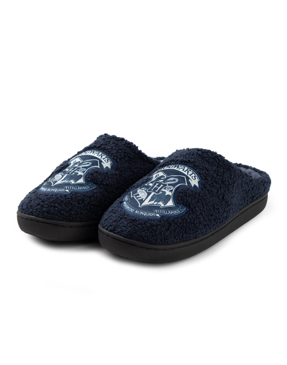 Harry Potter Mule Slippers | Womens Blue | Official Merch