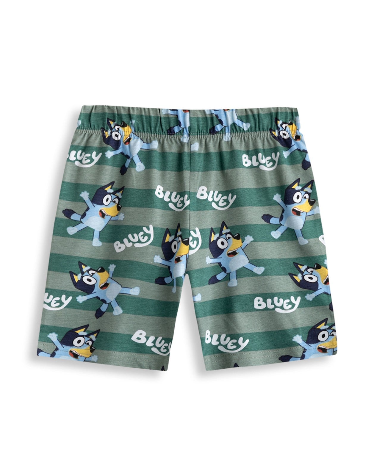 Bluey Multi-Pack of 2 Short Sleeve Short Leg Pyjama Set | Boys Multicoloured | O