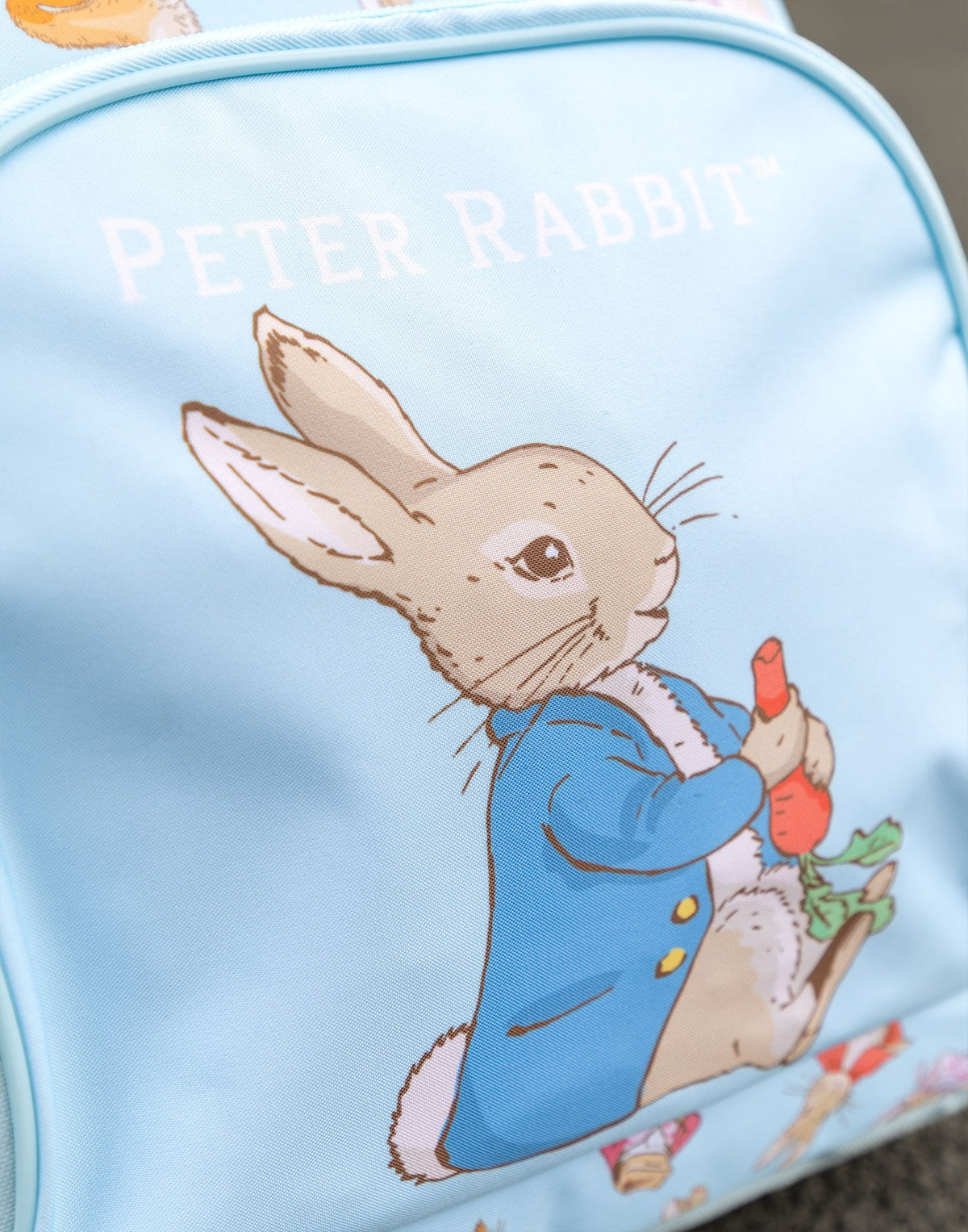 Peter Rabbit Backpack | Unisex Kids Blue | Official Merch