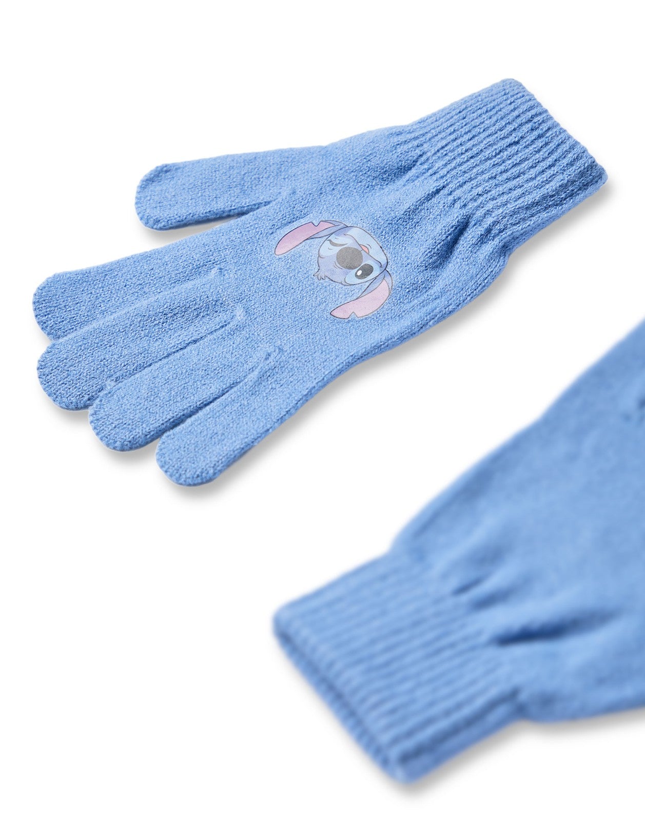 Disney Beanie and Gloves Set | Girls Blue | Official Merch
