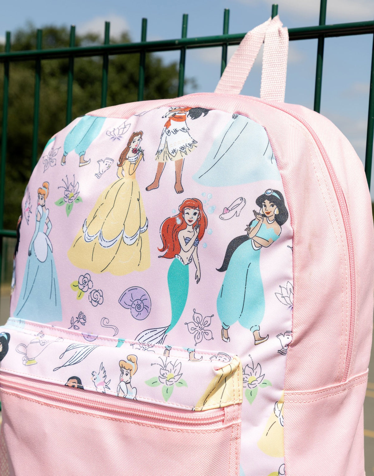 Disney 4 Piece Backpack Set | Girls Pink | Official Merch