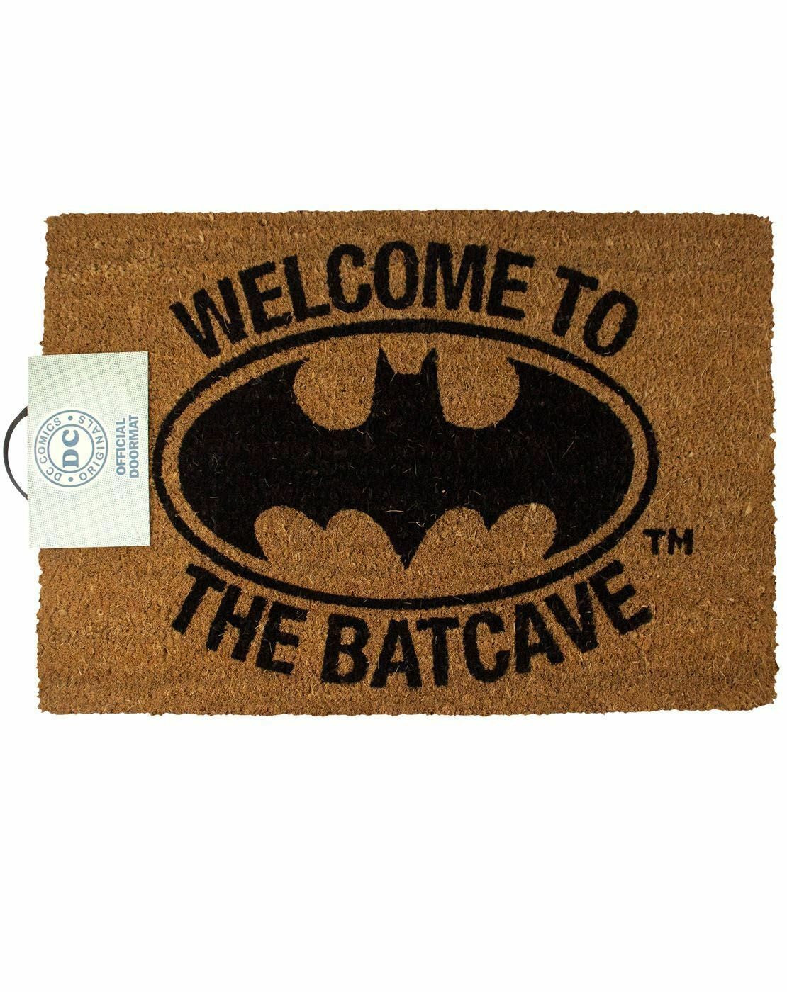 DC Comics Coir Door Mat | Unisex Brown | Official Merch