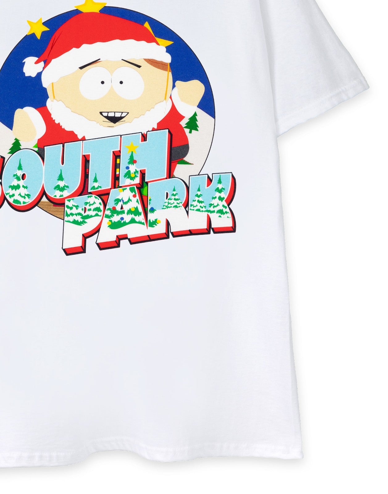 South Park Short Sleeved T-Shirt | Mens White | Official Merch