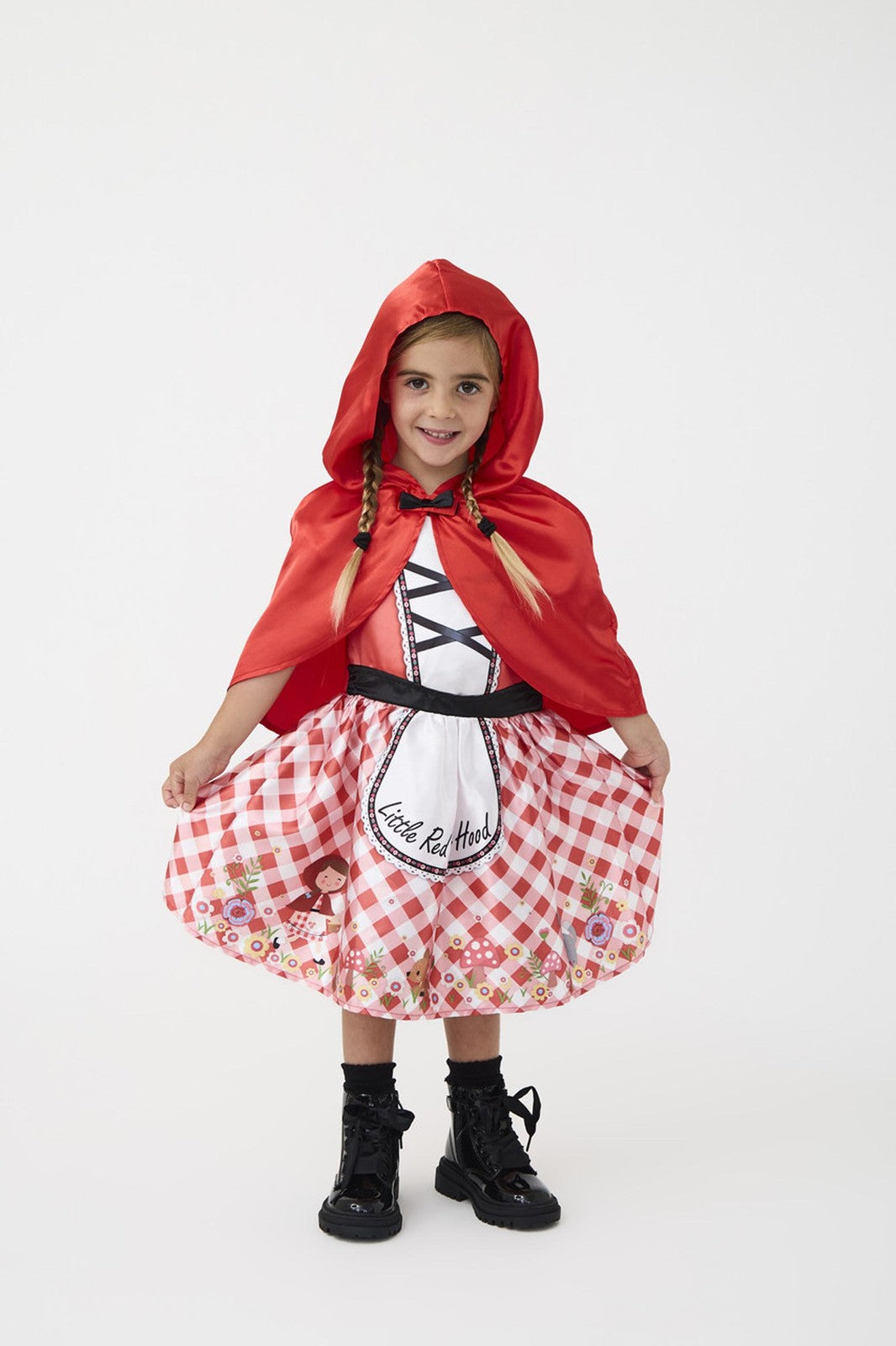 Blues Group 2 Piece Costume | Girls Red | Official Merch