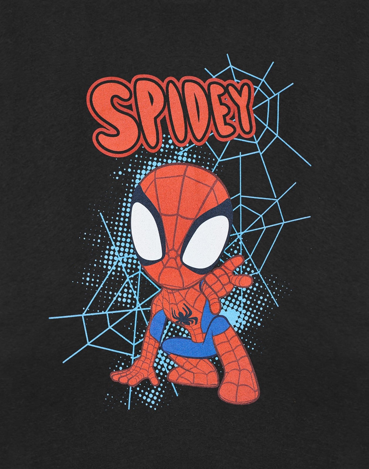 Marvel Short Sleeved T-Shirt | Boys Black | Official Merch