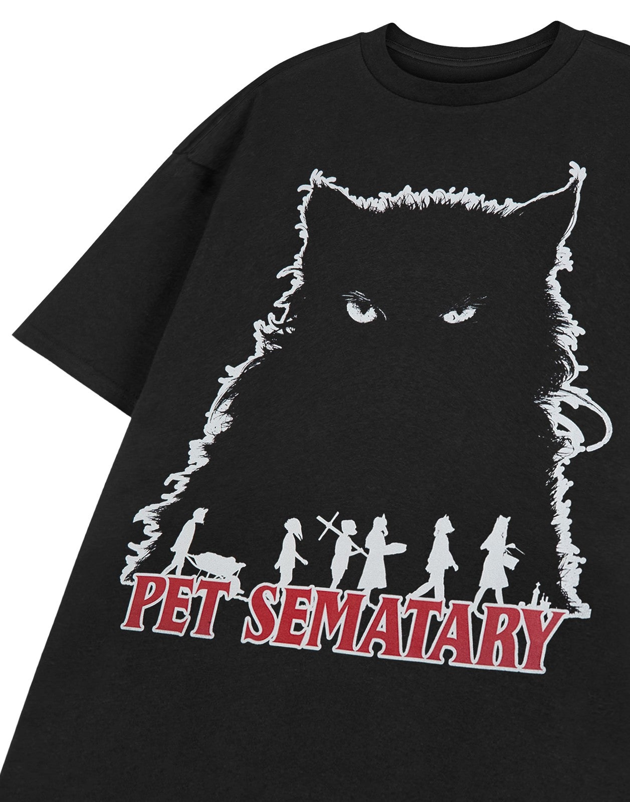 Pet Sematary Short Sleeved T-Shirt | Unisex Black | Official Merch