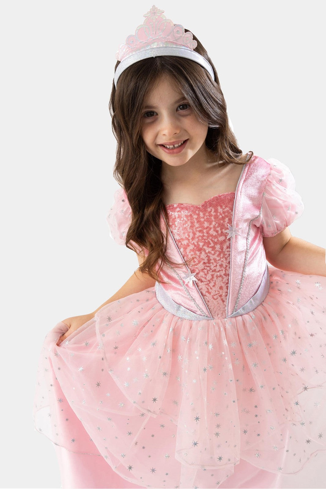 Blues Group 3 Piece Costume | Girls Pink | Official Merch