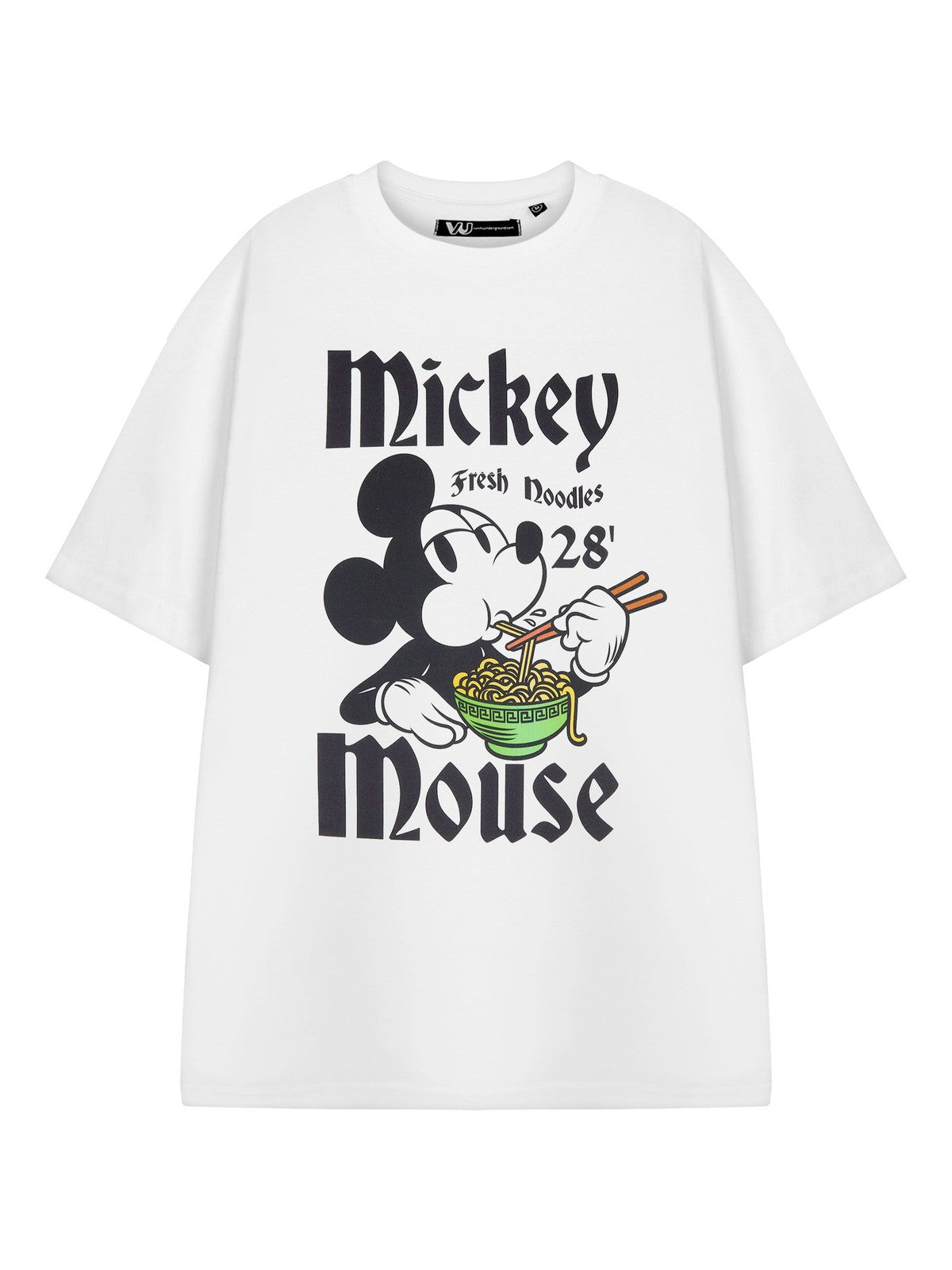 Disney Short Sleeved T-Shirt | Womens White | Official Merch