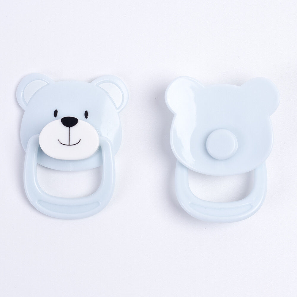 10PCS Magnetic Dummy Soother for Reborn Baby Dolls Accessories Kits DIY Supply