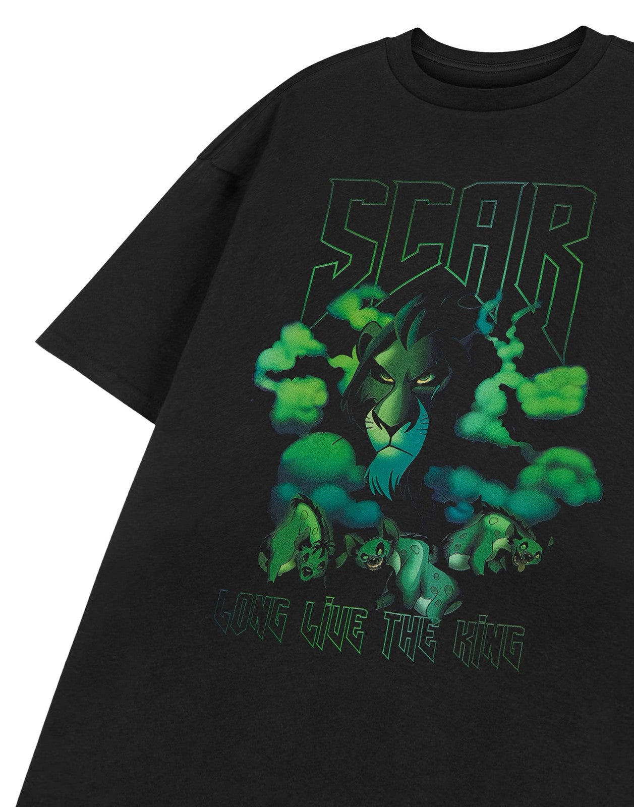 Disney Short Sleeved T-Shirt | Womens Black | Official Merch