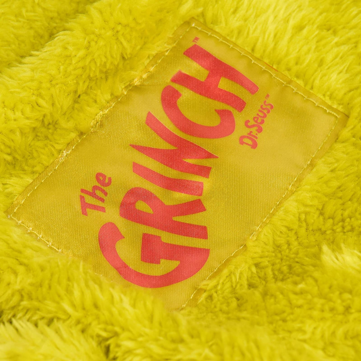 OHS x Grinch Throw Xmas Soft Fleece Novelty Hooded Blanket Thermal Bedspread