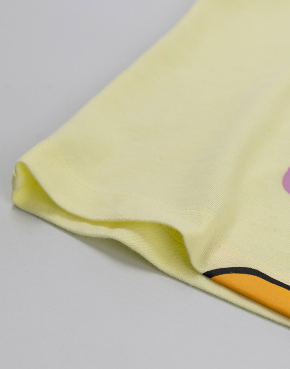 Looney Tunes Short Sleeved T-Shirt | Girls Yellow | Official Merch