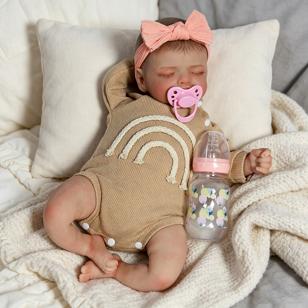 New Lifelike Reborn Baby Dolls Girl Handmade Newborn Doll Realistic Twins Gift