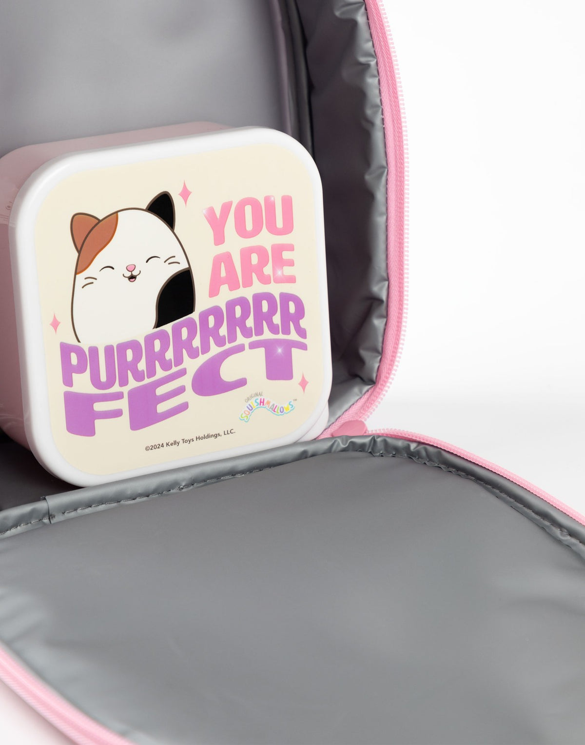 Squishmallows Lunch Bag, Lunch Box and Bottle Set | Girls Multicoloured | Offici