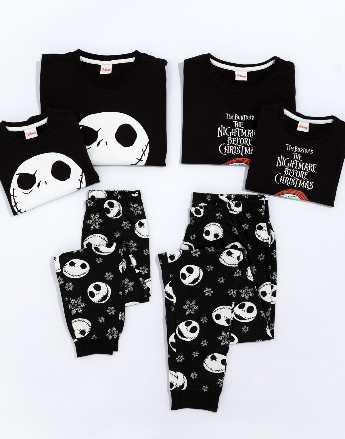 Disney Long Sleeve Long Leg Pyjama Set | Girls Multicoloured | Official Merch