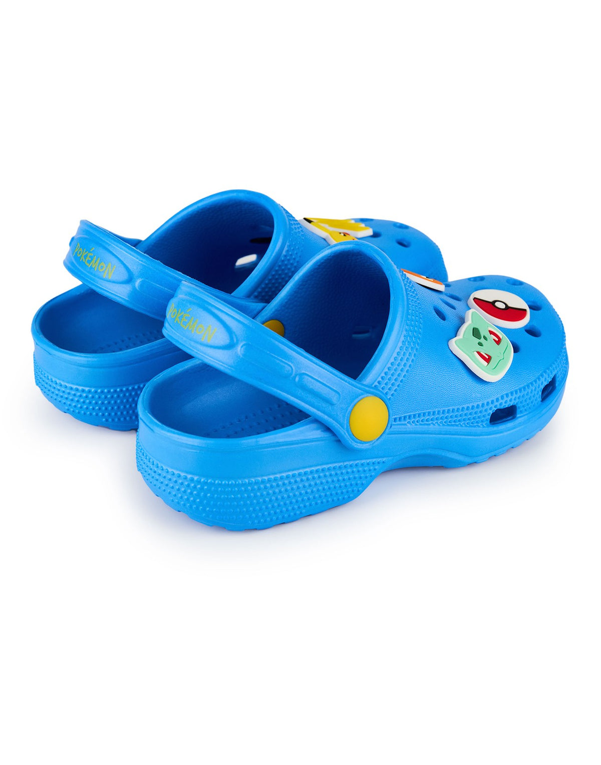 Pokemon Clogs | Unisex Kids Blue | Official Merch