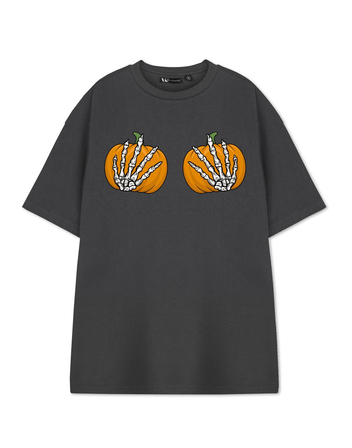 Show Me The Merch Short Sleeved T-Shirt | Womens Charcoal | Official Merch