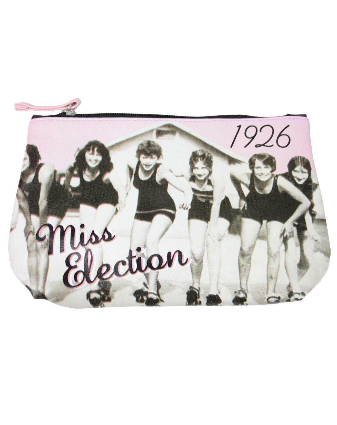 Miss Election Makeup Bag | Womens Pink | Official Merch
