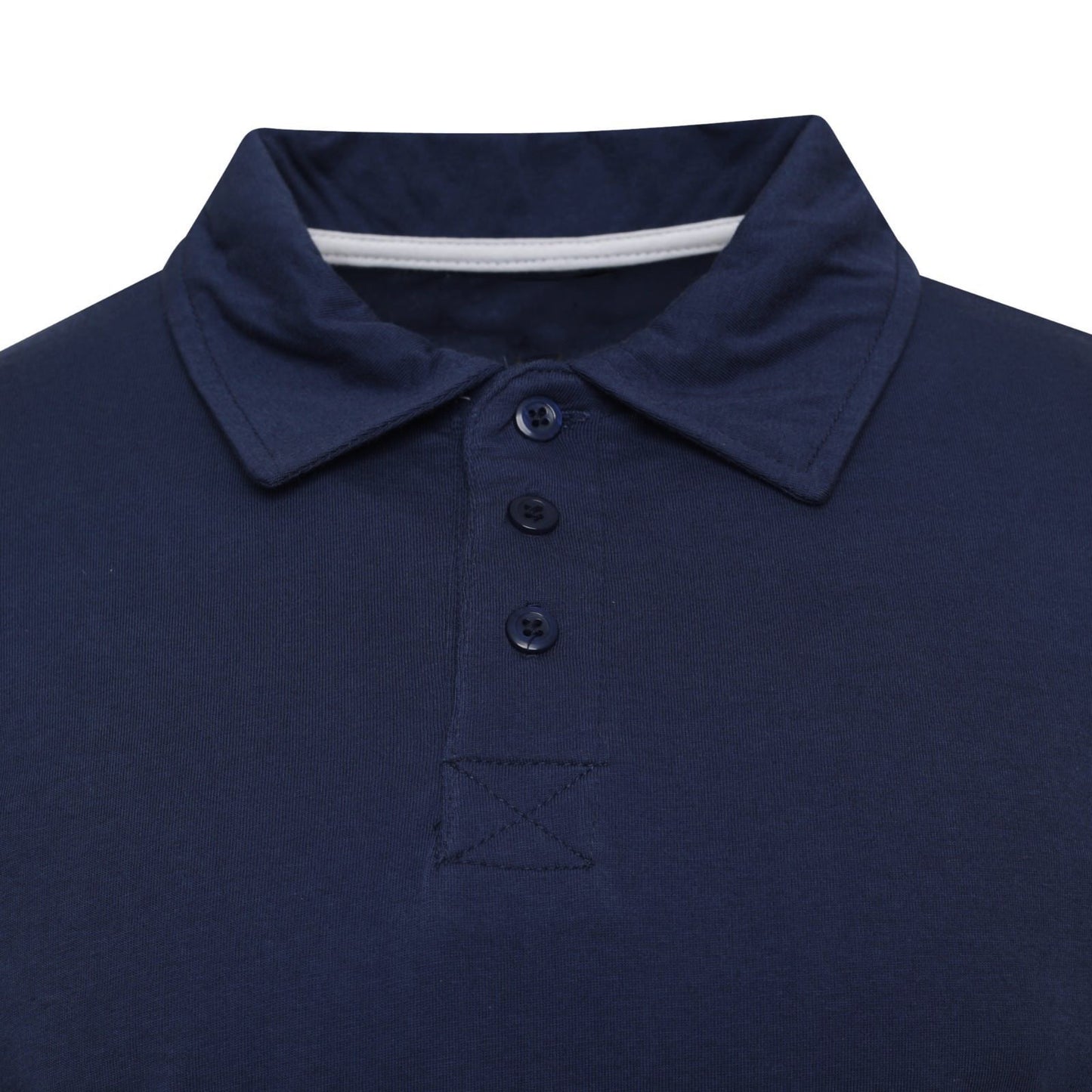 MENS COTTON POLO SHIRTS CLASSIC PLAIN SUMMER SHORT SLEEVE CASUAL TEE T SHIRT TOP