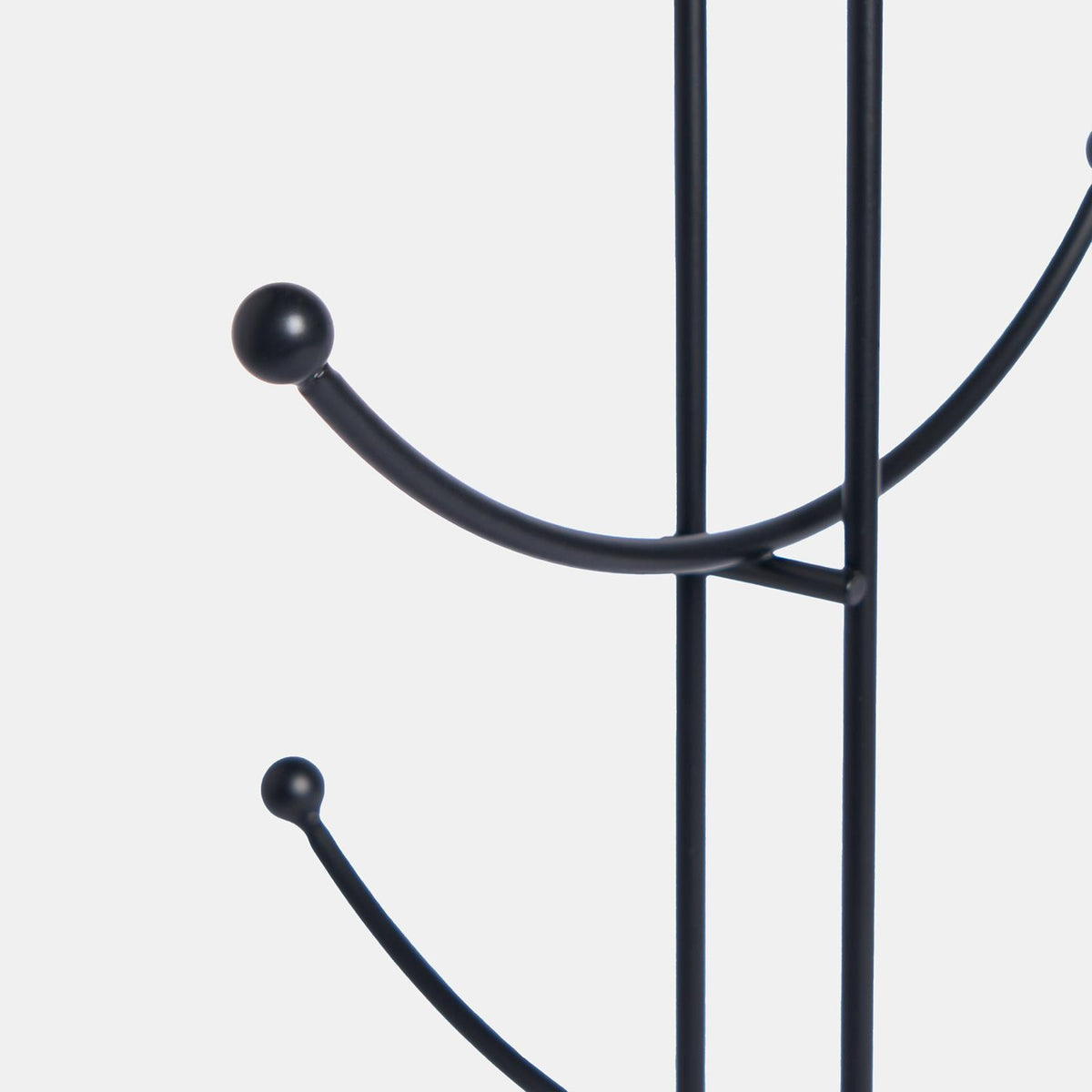 OHS Metal Mug Tree Countertop Wire Cup Holder Hanger Rack Non Slip Organiser