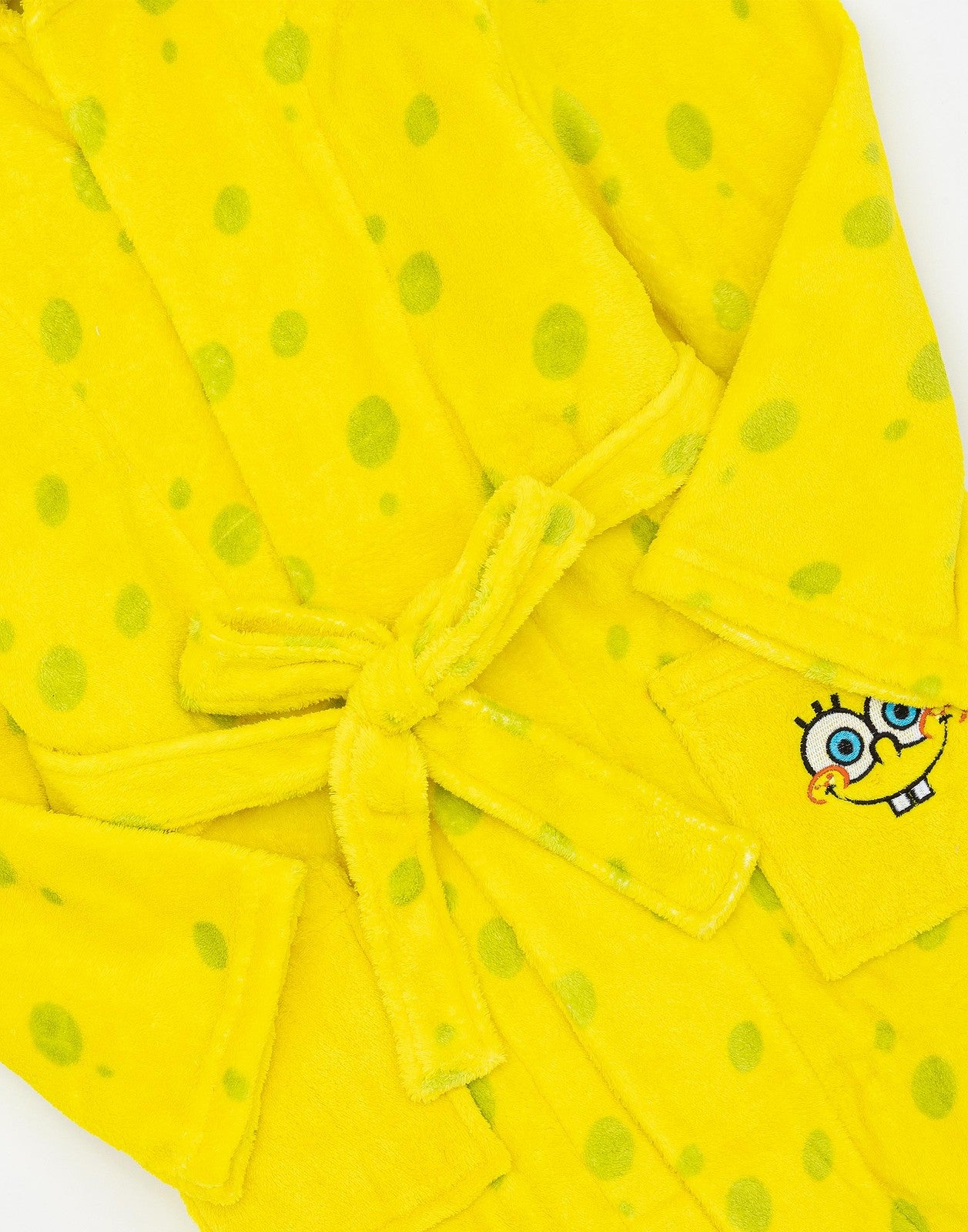 SpongeBob SquarePants Bathrobe | Unisex Kids Yellow | Official Merch