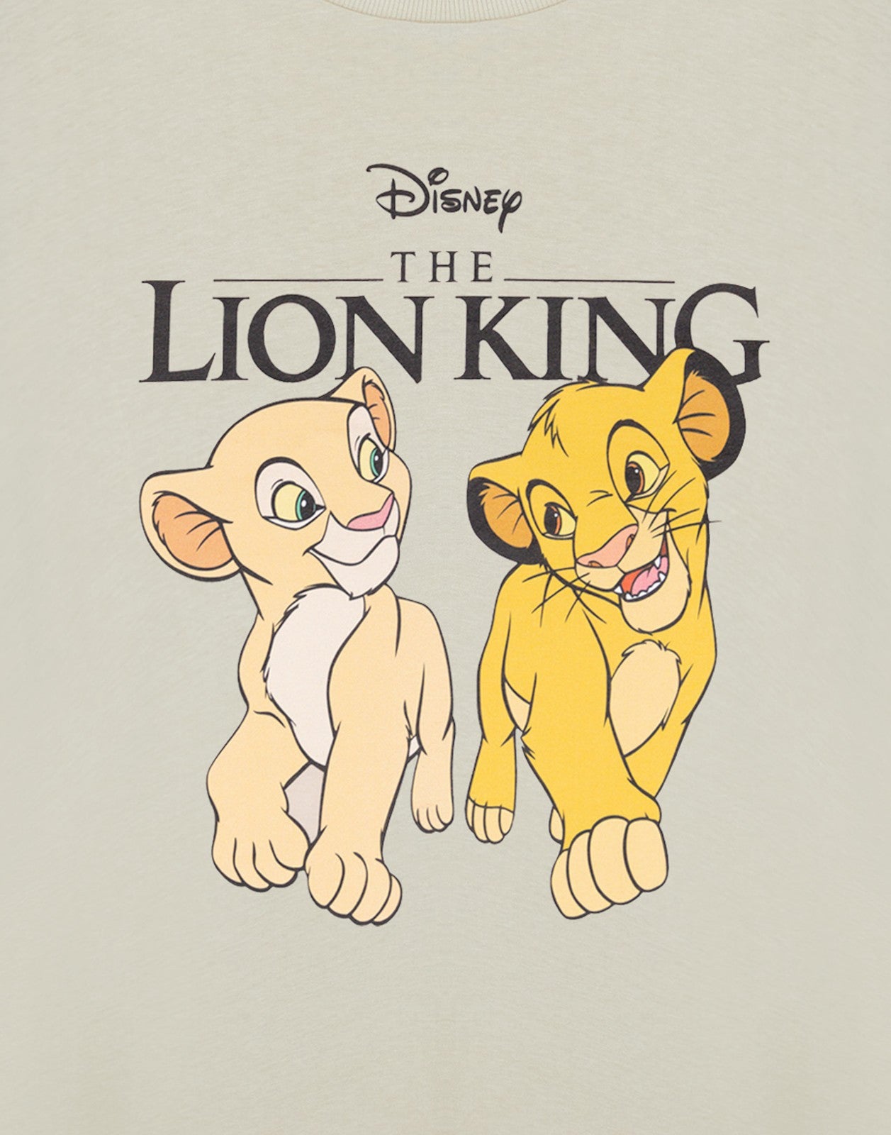 Disney Short Sleeved T-Shirt | Womens Oatmeal | Official Merch