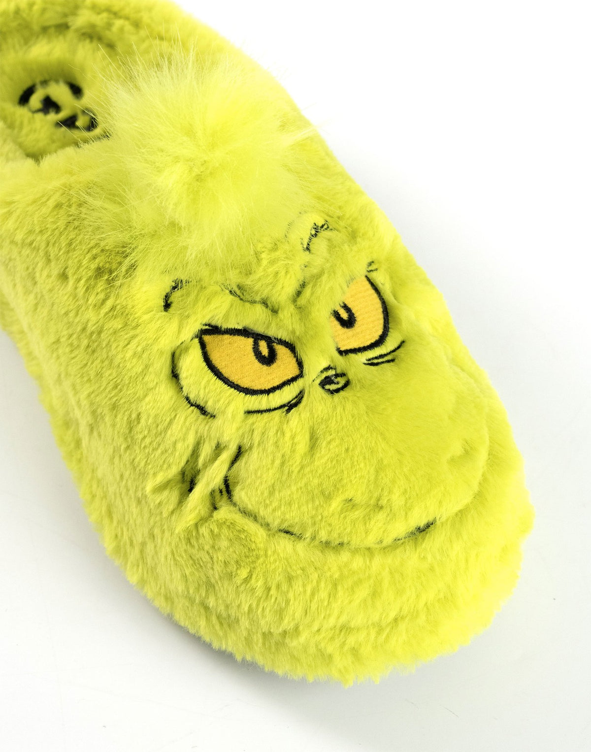 The Grinch Mule Slippers | Mens Green | Official Merch