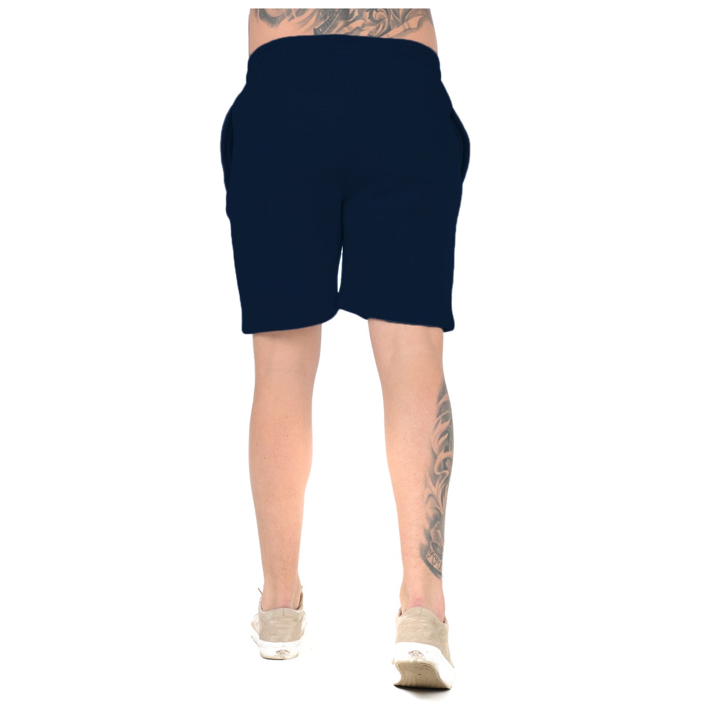 PACK OF 2 MENS JOGGING SHORTS SWEAT JERSEY FLEECE JOGGERS SUMMER RUNNING BOTTOMS