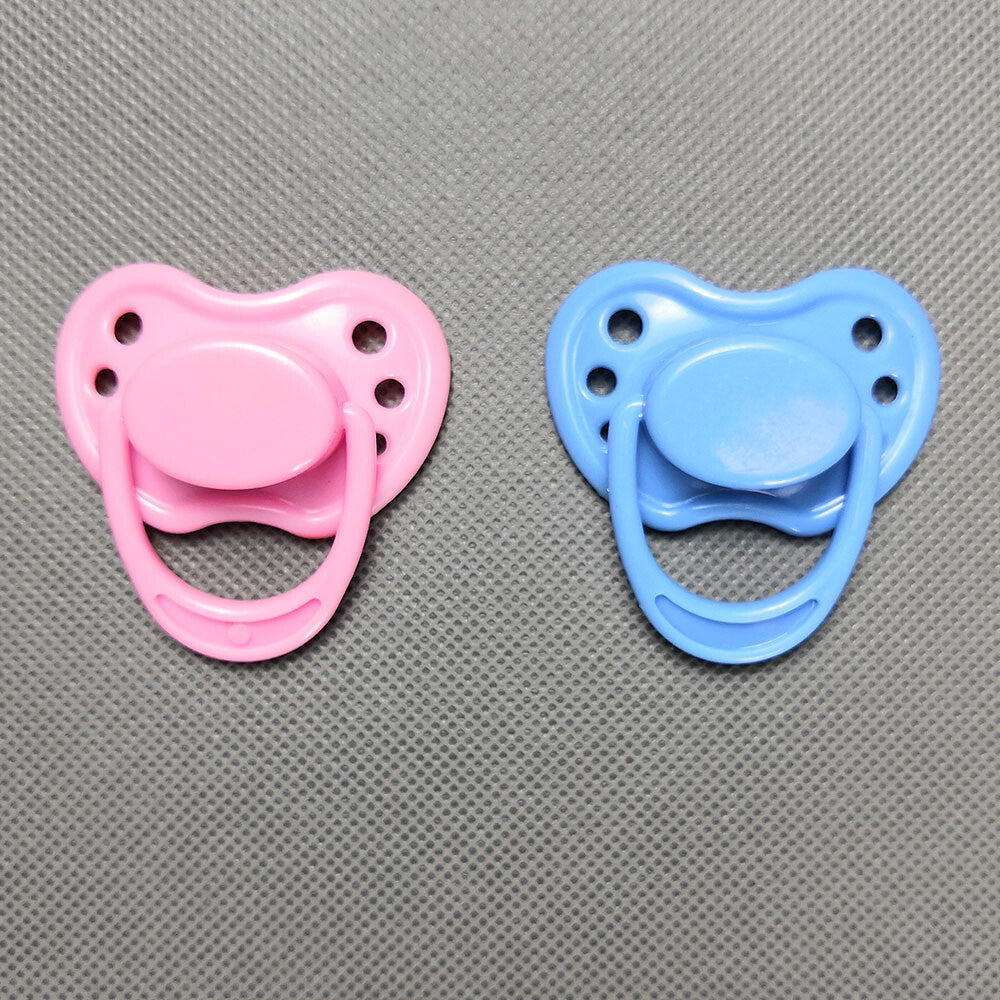 Magnetic Dummy Pacifier for Reborn Baby Dolls Girl Boy Kits DIY Accessories Gift