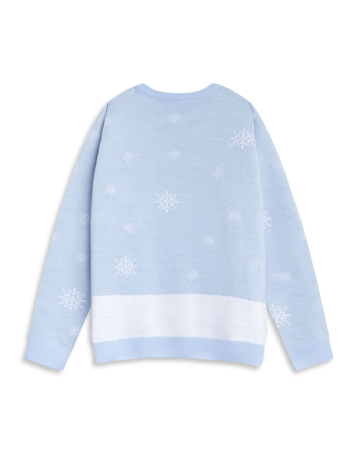 Winnie the Pooh Christmas Jumper | Womens Blue | Official Merch