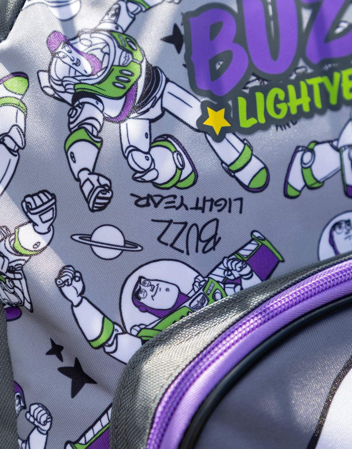 Disney Backpack | Boys Grey | Official Merch