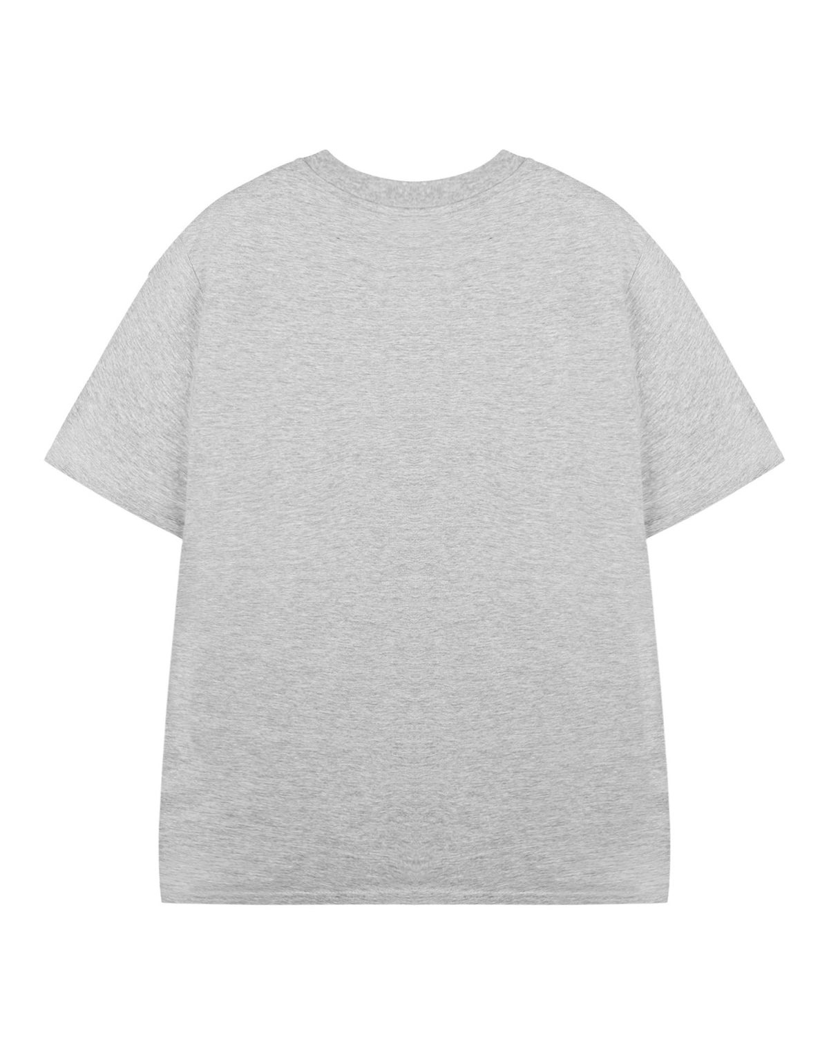 Fireman Sam Short Sleeved T-Shirt | Boys Grey Marl | Official Merch