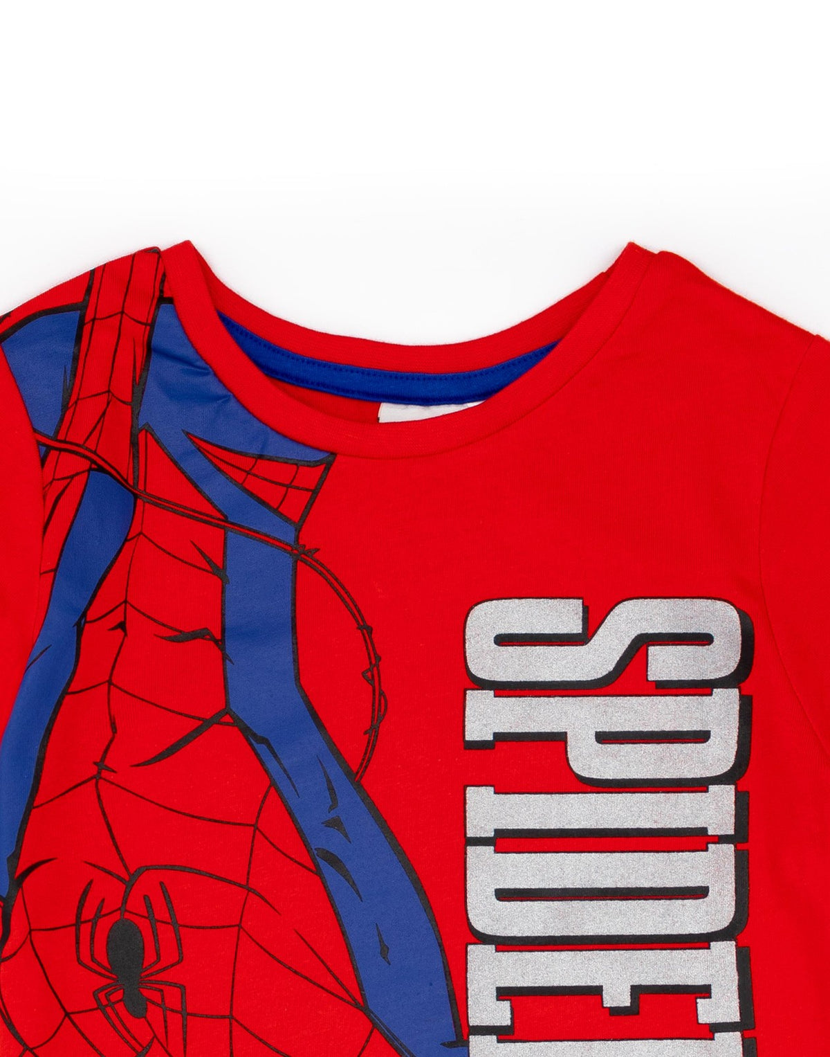 Marvel Short Sleeve Short Leg Pyjama Set | Boys Blue/Red | Official Merch