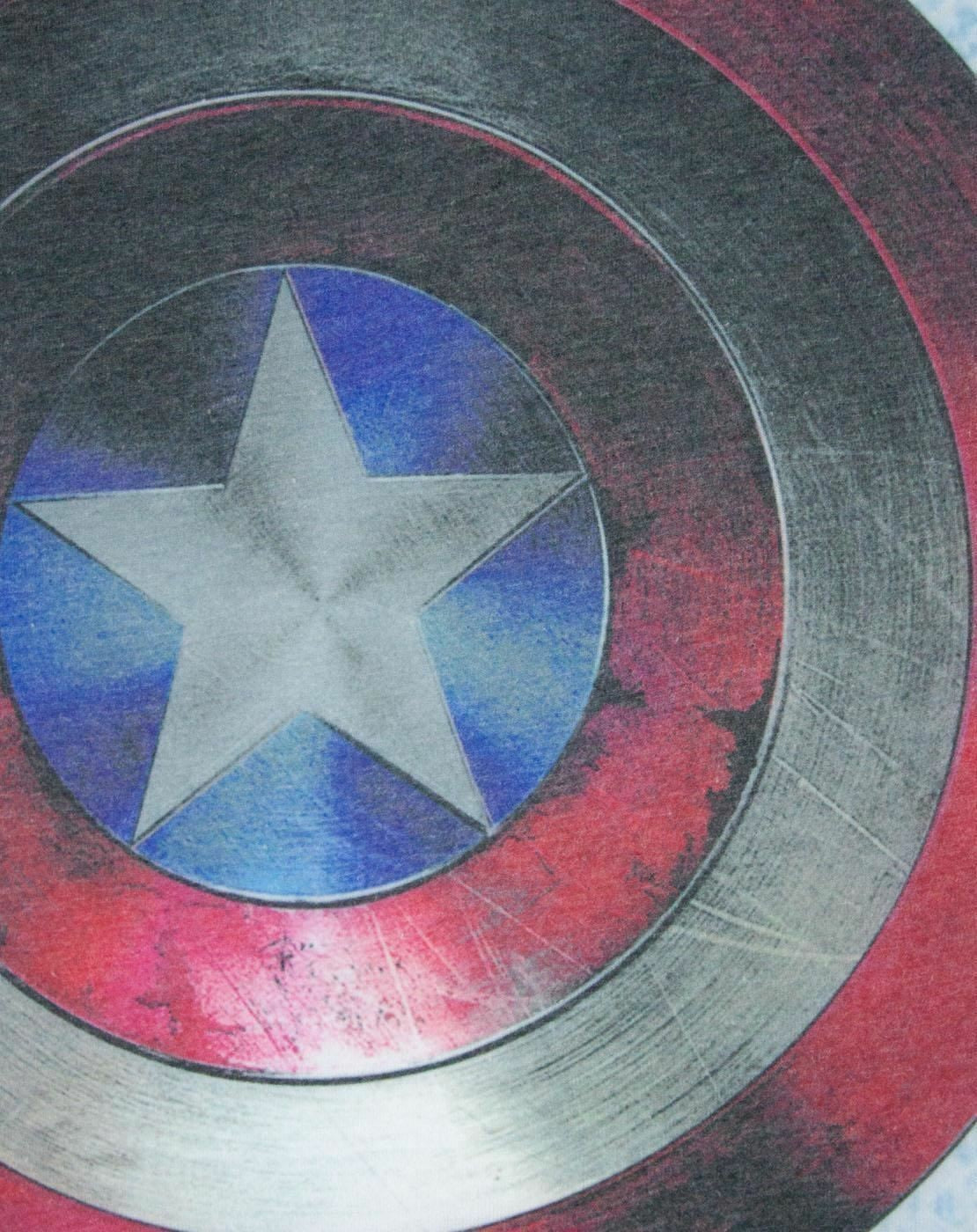 Marvel Short Sleeved T-Shirt | Mens White | Official Merch