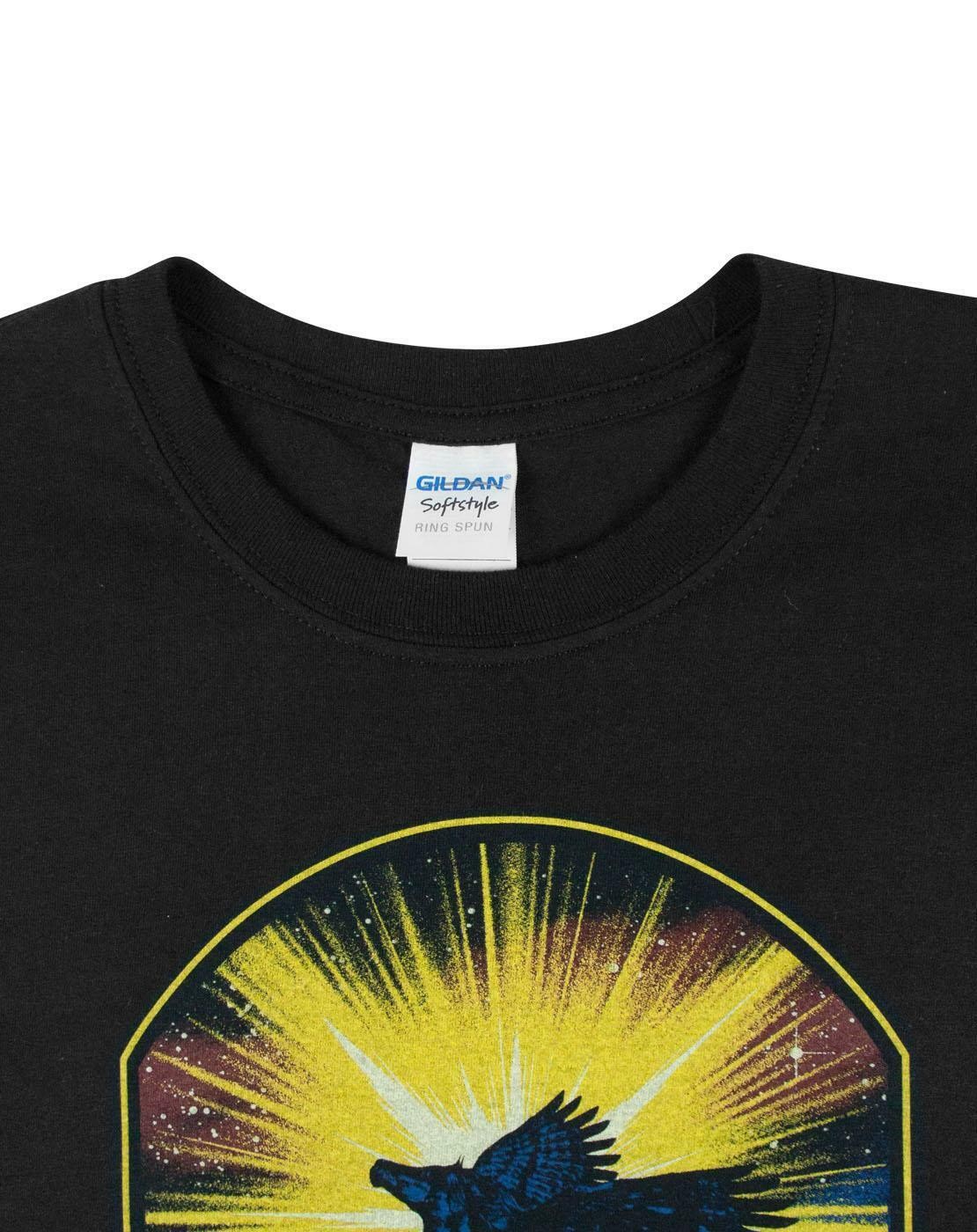 Foo Fighters Short Sleeved T-Shirt | Mens Black | Official Merch