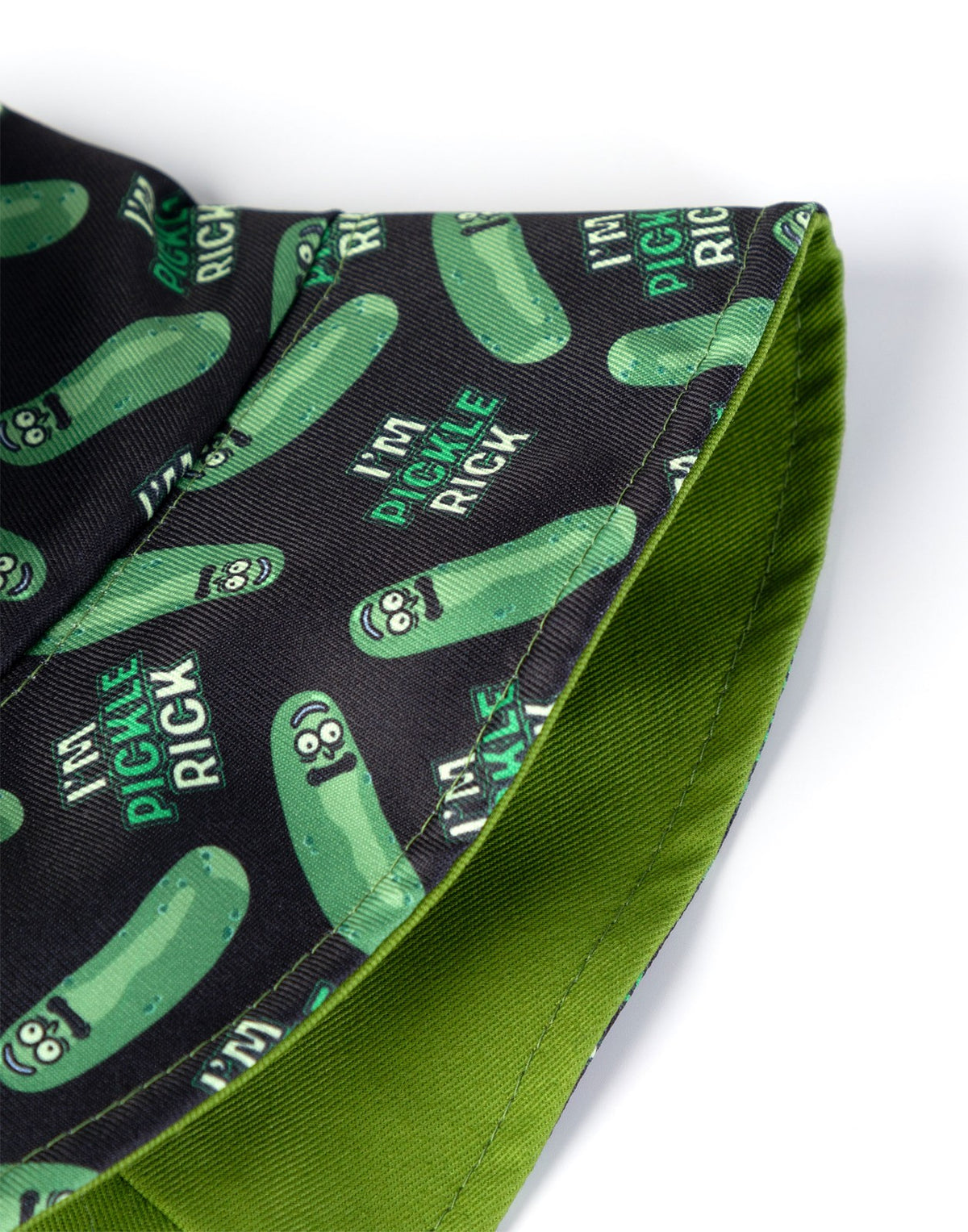 Rick And Morty Bucket Hat | Unisex Green | Official Merch