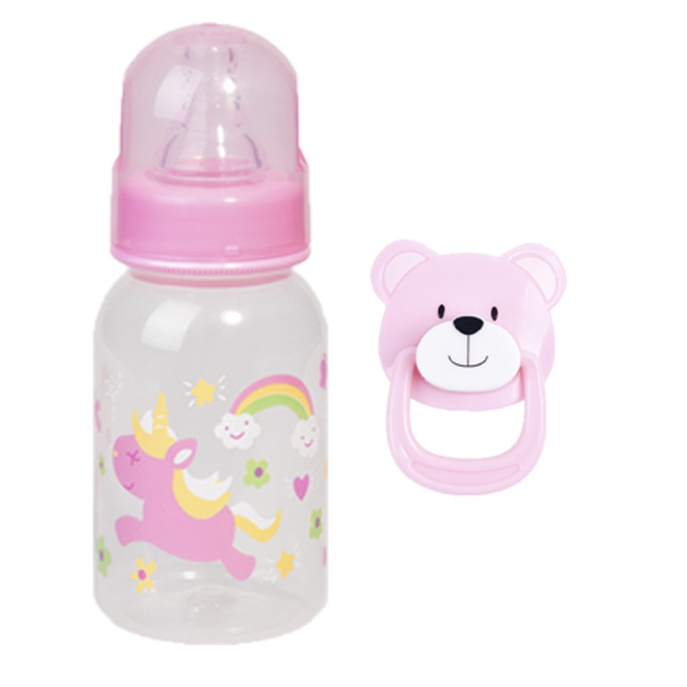 Magnetic Dummy Feeding Bottle Set for Reborn Baby Doll Accessories Kits DIY Gift