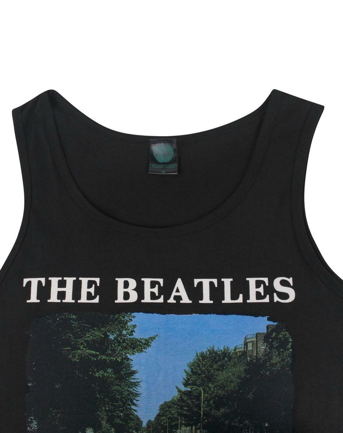 The Beatles Vest | Mens Black | Official Merch