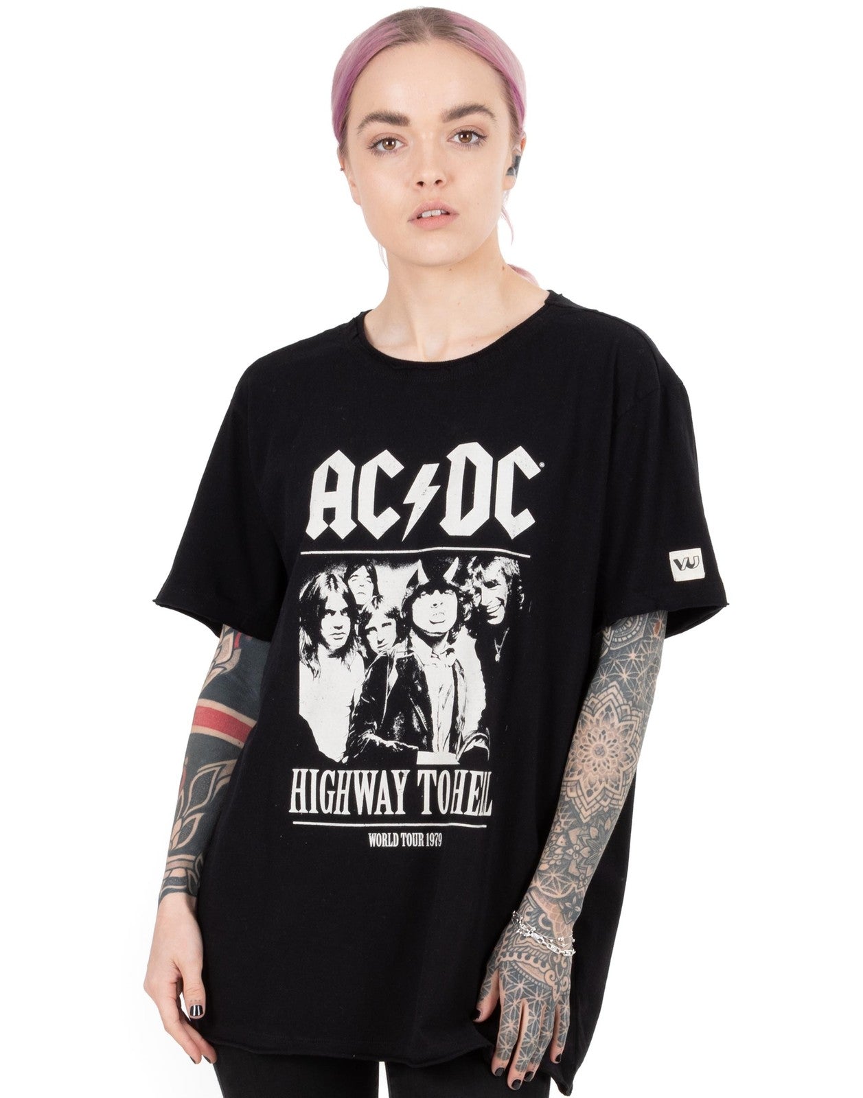 AC/DC Short Sleeved T-Shirt | Unisex Black | Official Merch