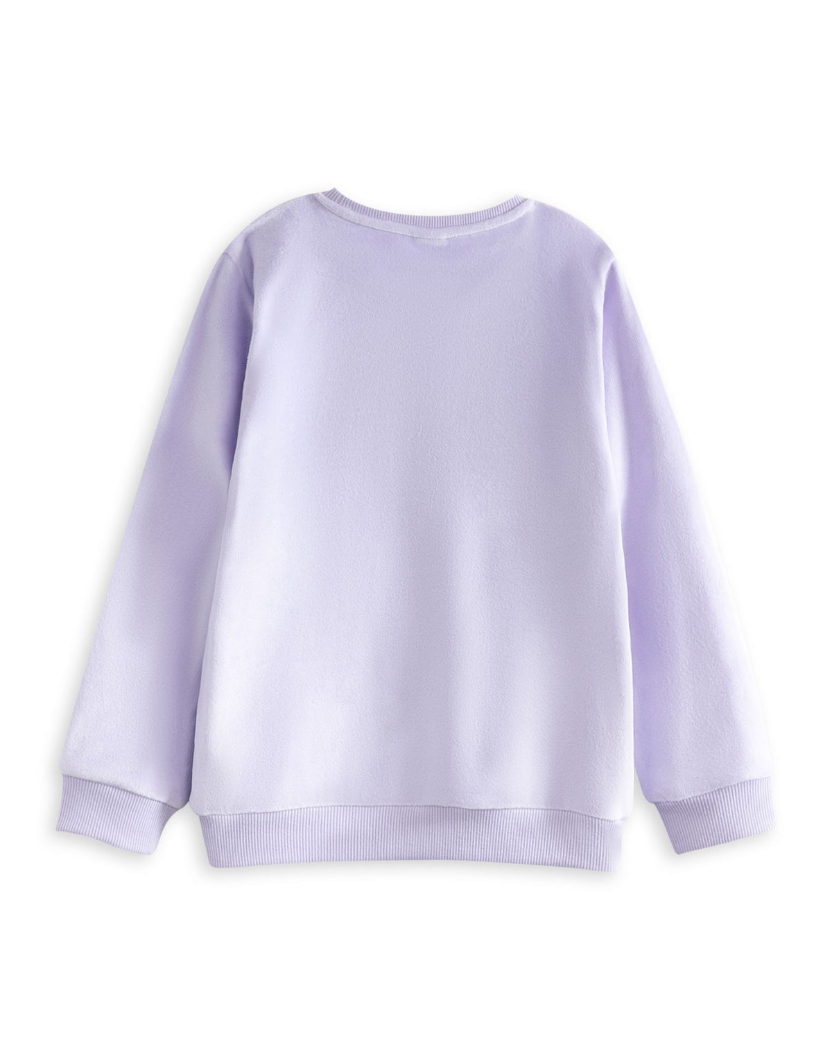 Disney Long Sleeve Long Leg Pyjama Set | Girls Purple | Official Merch