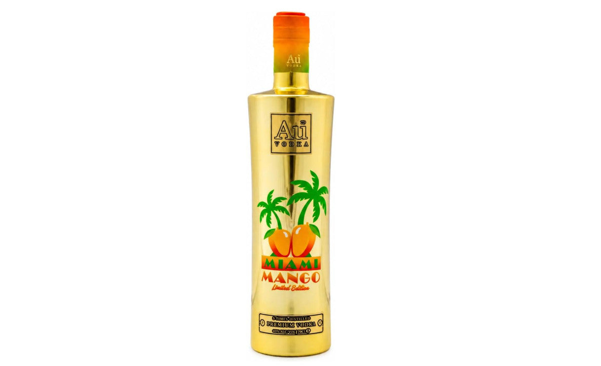 Au  Vodka flavours 70cl with Au Flavours !!! In stock Now!!!! now Miami Mango!!!