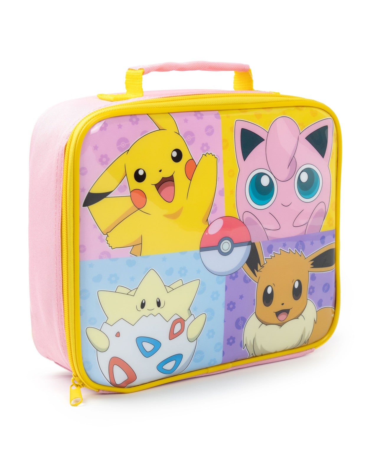 Pokemon Lunch Bag Bottle and 3 Snack Pot | Girls Multicoloured | Official Merch
