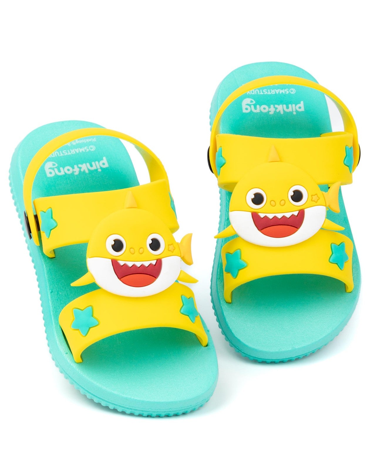 Baby Shark Sandals | Unisex Kids Yellow | Official Merch