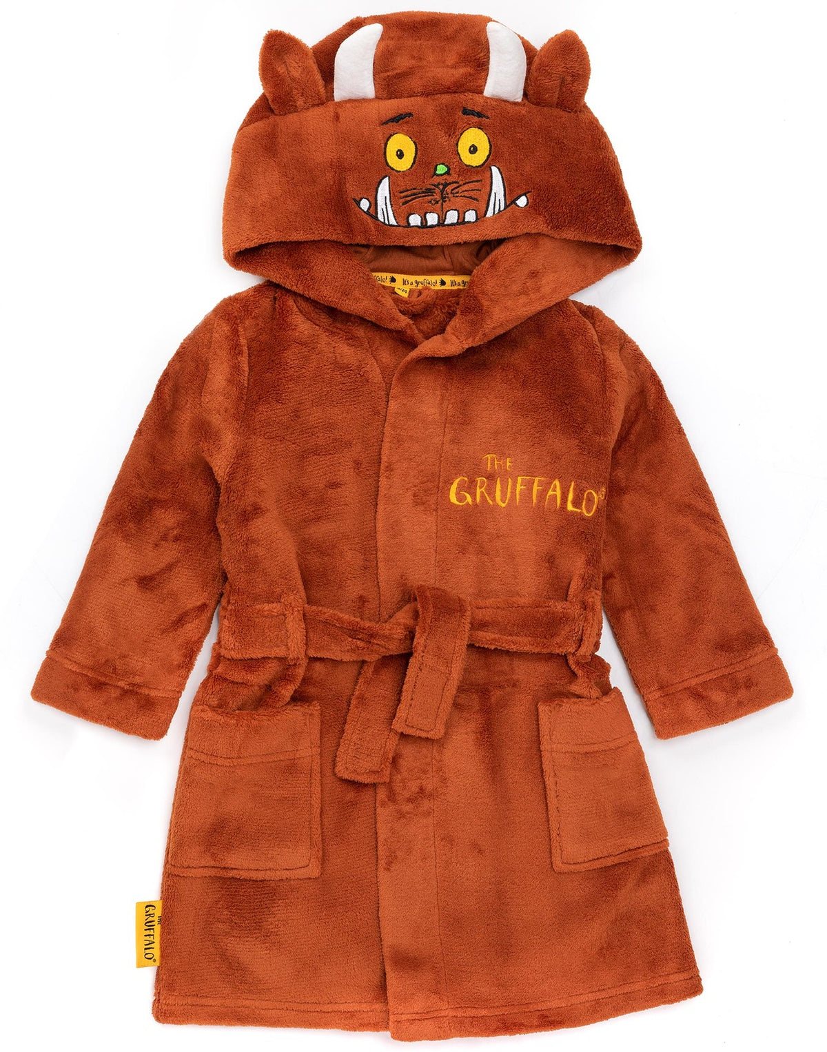 Gruffalo & Friends Bathrobe | Boys Brown | Official Merch