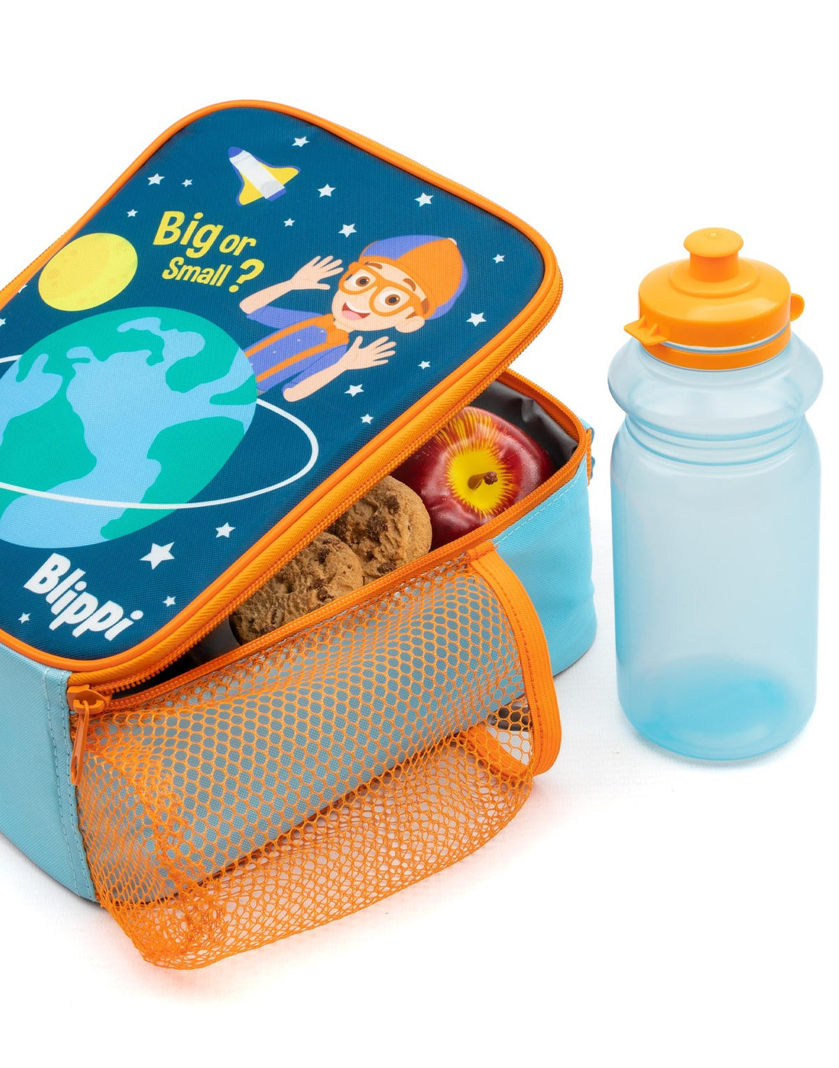 Blippi Lunch Bag and Bottle Set | Unisex Kids Multicoloured | Official Merch