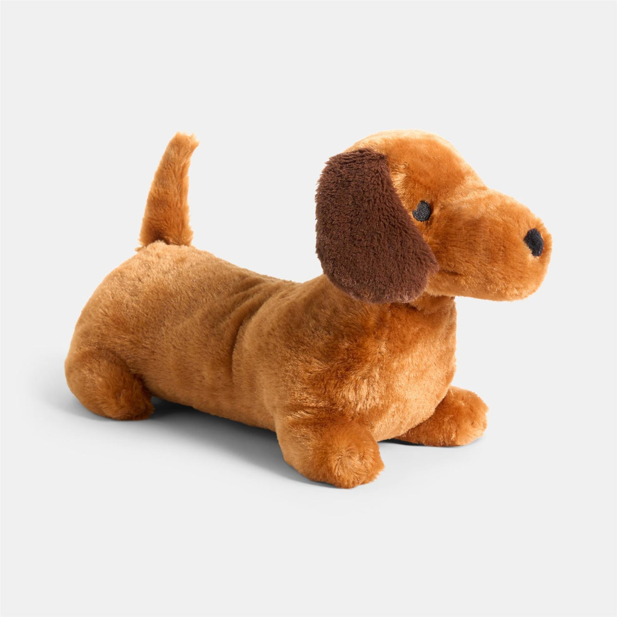 OHS Sausage Dog Hottie Microwaveable Warmie Fluffy Heat Pad Hand Warmer