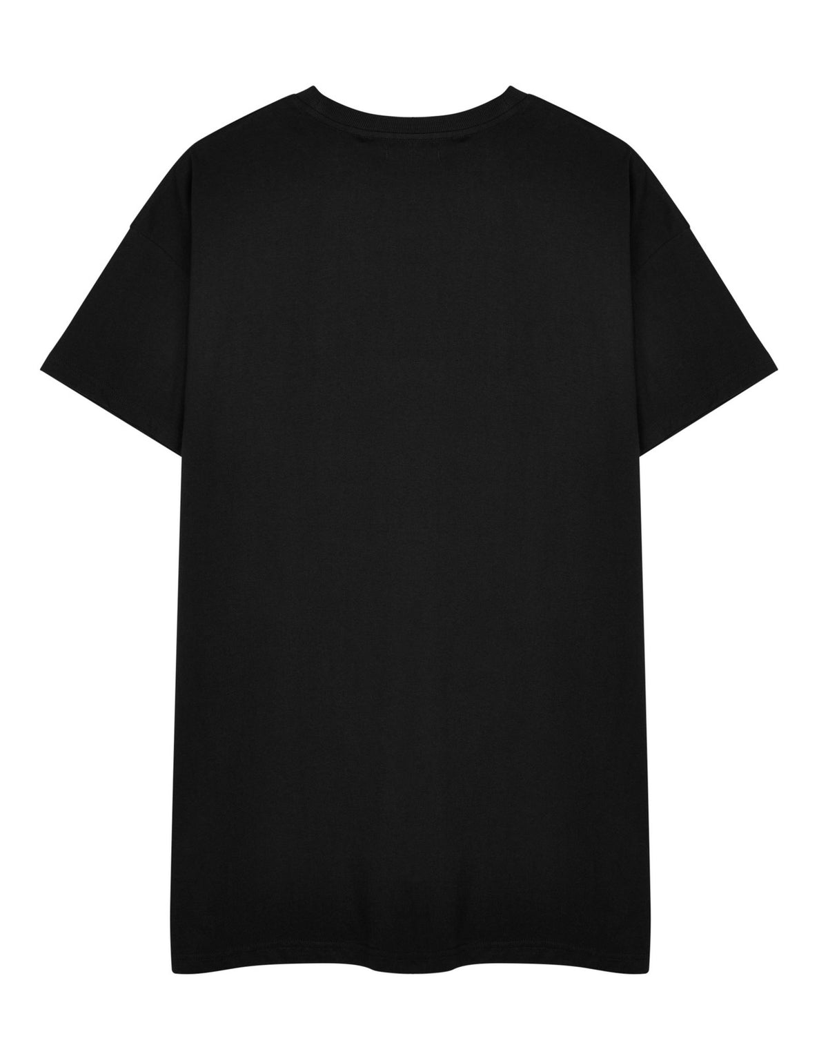 Barbie Short Sleeved T-Shirt Dress | Womens Black | Official Merch
