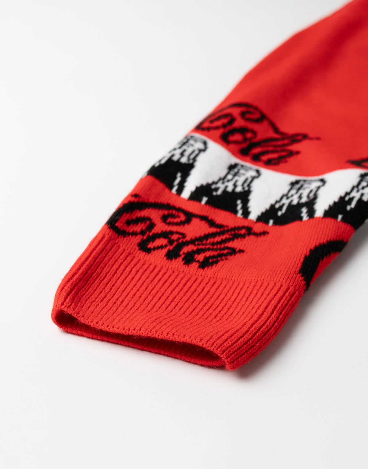 Coca Cola Christmas Jumper | Mens Red | Official Merch