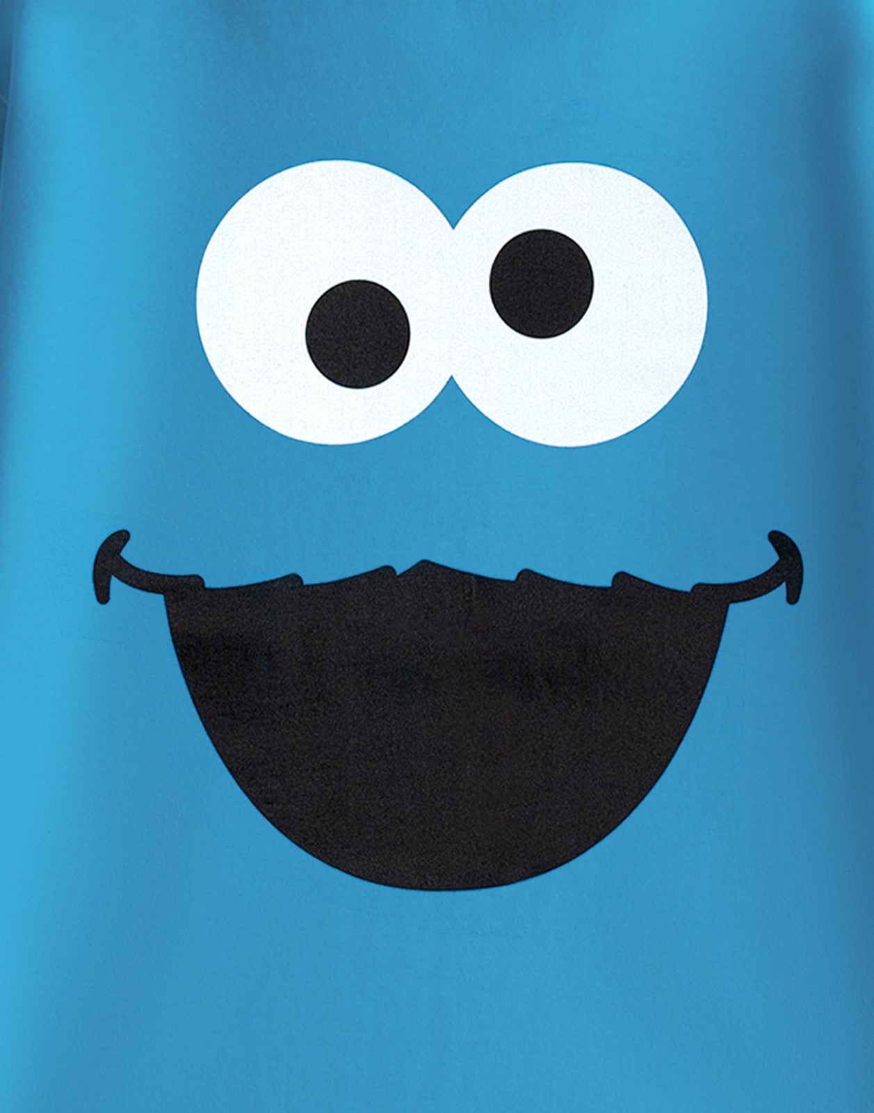 Sesame Street Short Sleeved T-Shirt | Unisex Kids Blue | Official Merch