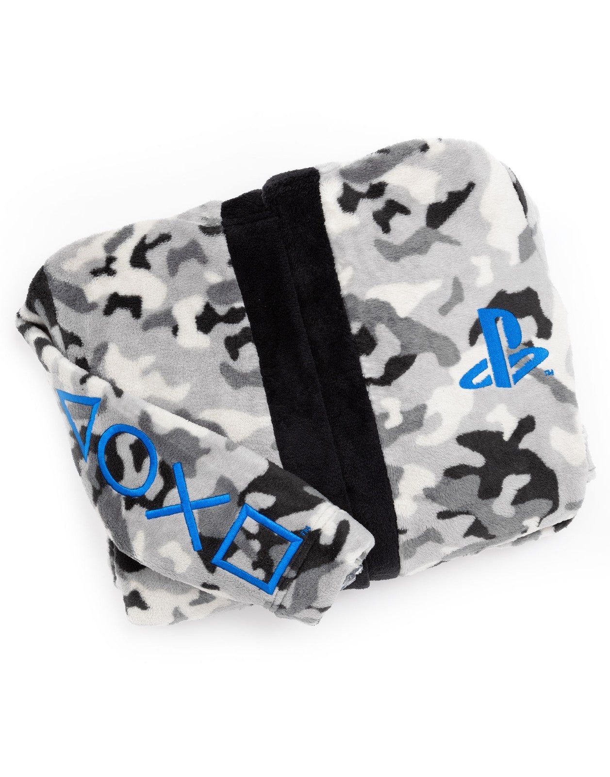 PlayStation Bathrobe | Boys Grey | Official Merch